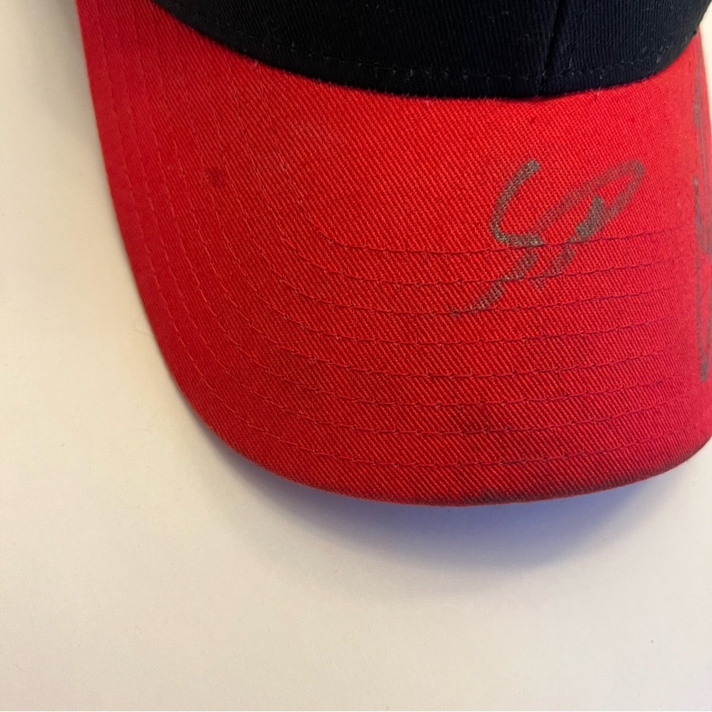 CCM Jetspeed Cap, signed, adjustable - image 4